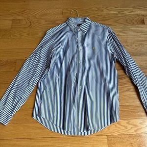 Men’s polo Ralph Lauren striped shirt